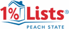 1 Percent Lists Peach State primary logo
