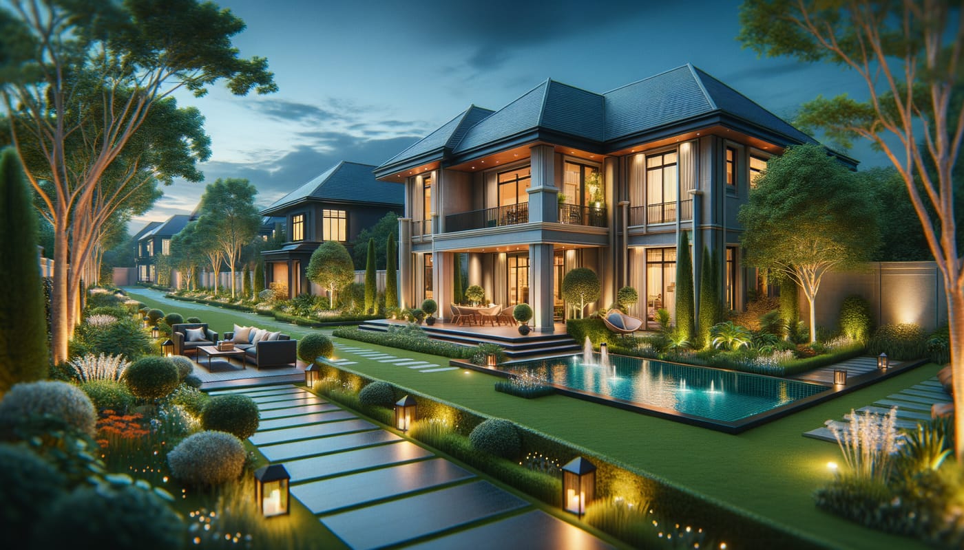 Photorealistic real estate, discount real estate brokers featured image representing