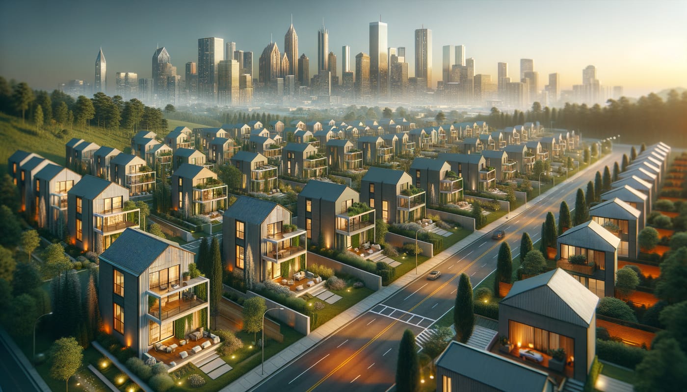 Photorealistic contextual image for: Atlanta Home Sale 2025: Unbundling Real Estate for Custom Control and Commission Savings
