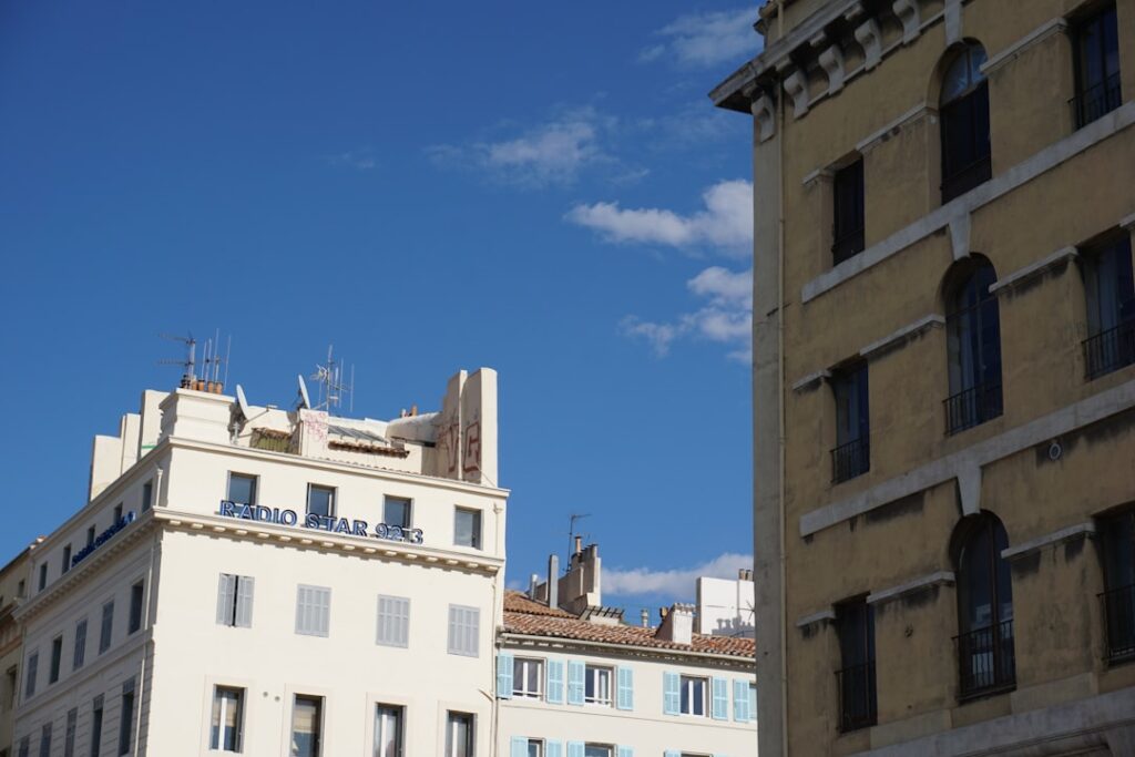A house exterior decorated for the holidays.
